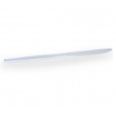 Dixie Heavy Weight Plastic Knife - White, Boxed 100 Count