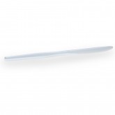 Dixie Heavy Weight Plastic Knife - White, Bulk 1000 Count