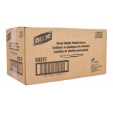 Dixie Heavy Weight Plastic Knife - White, Bulk 1000 Count