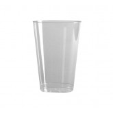 14 Ounce Rigid Plastic Tumbler Cup - Clear, 25 Count