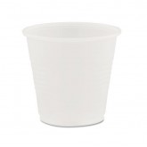 Dart 3.5N25 Conex Plastic Cold Cup - 3.5 Ounce, Translucent