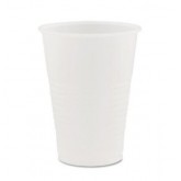 Dart 7N25 Conex Plastic Cold Cup - 7 Ounce, Translucent