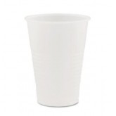 Dart 7N25 Conex Plastic Cold Cup - 7 Ounce, Translucent