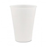 Dart 9N25 Conex Plastic Cold Cup - 9 Ounce, Translucent