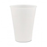 Dart 9N25 Conex Plastic Cold Cup - 9 Ounce, Translucent
