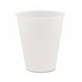 Empress E12 Translucent Plastic Cold Cup - 12 Ounce, 1000 Count