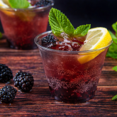 Dart TP9R Conex PET Plastic Cold Cup - 9 Ounce, Clear