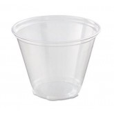 Dart 9CS Conex PET Plastic Cold Cup - 9 Ounce, Clear