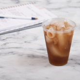 Dart TP10D Conex PET Plastic Cold Cup - 10 Ounce, Clear