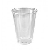 Dart 10C Conex PET Plastic Cold Cup - 10 Ounce, Clear