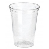 Dart 16CT Conex PET Plastic Cold Cup - 16 Ounce, Clear