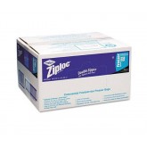 Ziploc Gallon Double Zipper Heavy Duty Storage Bags - 2.7 Mil, 250 Count