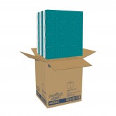 GP Pro 46580 Angel Soft Professional Series 2-Ply Premium Facial Tissue - White, Cube Box, 36 per case