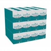 GP Pro 46580 Angel Soft Professional Series 2-Ply Premium Facial Tissue - White, Cube Box, 36 per case
