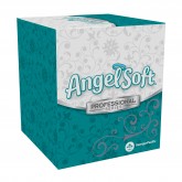 GP Pro 46580 Angel Soft Professional Series 2-Ply Premium Facial Tissue - White, Cube Box, 36 per case