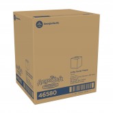GP Pro 46580 Angel Soft Professional Series 2-Ply Premium Facial Tissue - White, Cube Box, 36 per case