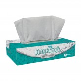 GP Pro 48580 Angel Soft Professional Series Premium 2-Ply Facial Tissue - White, Flat Box, 30 per Case