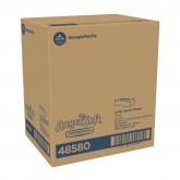 GP Pro 48580 Angel Soft Professional Series Premium 2-Ply Facial Tissue - White, Flat Box, 30 per Case