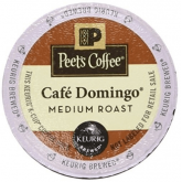 Keurig Peet's Coffee Cafe Domingo K-Cups - 22 per Box