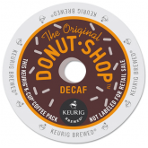 Keurig The Original Donut Shop Decaf K-Cups - 24 per Box