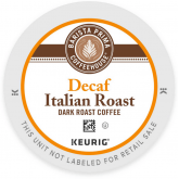 Keurig Barista Prima Coffeehouse Decaf Italian Roast K-Cups - 24 per Box