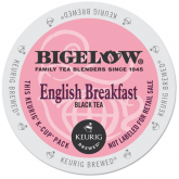 Keurig Bigelow English Breakfast Black Tea K-Cups - 24 per Box