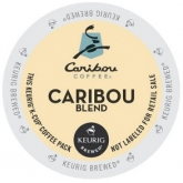 Keurig Caribou Coffee Caribou Blend K-Cups - 24 per Box