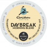 Keurig Caribou Daybreak Morning Blend K-Cups - 24 per Box