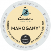 Keurig Caribou Mahogany K-Cups - 24 per Box