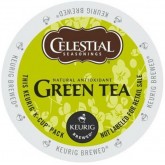 Keurig Celestial Seasonings Natural Antioxidant Green Tea K-Cups - 24 per Box