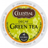 Keurig Celestial Seasonings Decaf Green Tea K-Cups - 24 per Box