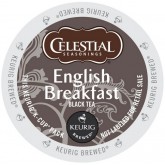 Keurig Celestial Seasonings Devonshire English Breakfast Tea K-Cups - 24 per Box