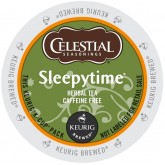 Keurig Celestial Seasonings Sleepytime Herbal Tea K-Cups - 24 per Box