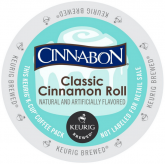 Keurig Cinnabon Classic Cinnamon Roll K-Cups - 24 per Box