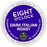 Keurig Eight O'Clock Coffee Dark Italian Roast K-Cups - 24 per Box