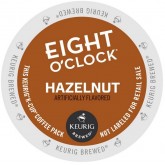 Keurig Eight O'Clock Coffee Hazelnut K-Cups - 24 per Box
