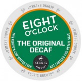 Keurig Eight O'Clock Coffee Original Decaf K-Cups - 24 per Box