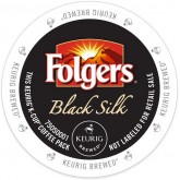 Keurig Folgers Gourmet Selections Black Silk K-Cups - 24 per Box