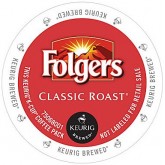Keurig Folgers Gourmet Selections Classic Roast Coffee K-Cups - 24 per Box