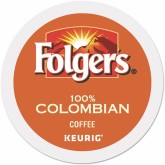 Keurig Folgers Colombian K-Cups - 24 per Box