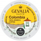 Keurig Gevalia Kaffee Colombia K-Cups - 24 per Box