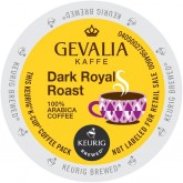 Keurig Gevalia Kaffee Dark Royal Roast K-Cups - 24 per Box