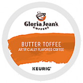 Keurig Gloria Jean's Butter Toffee K-Cups - 24 per Box