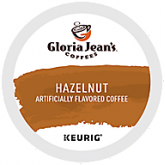 Keurig Gloria Jean's Hazelnut K-Cups - 24 per Box