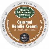 Keurig Green Mountain Coffee Caramel Vanilla Cream K-Cups - 24 per Box