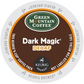 Keurig Green Mountain Coffee Dark Magic Decaf Extra Bold K-Cups - 24 per Box