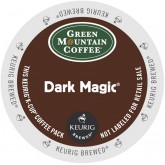 Keurig Green Mountain Coffee Dark Magic Extra Bold K-Cups - 24 per Box