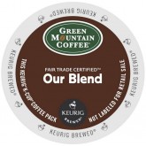 Keurig Green Mountain Coffee Fair Trade Our Blend K-Cups - 24 per Box