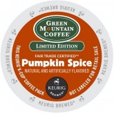 Keurig Green Mountain Coffee Fair Trade Pumpkin Spice K-Cups - 24 per Box