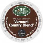 Keurig Green Mountain Coffee Fair Trade Vermont Country Blend K-Cups - 24 per Box